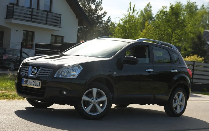 Nissan Qashqai cena 32800 przebieg: 204847, rok produkcji 2009 z Chmielnik małe 596